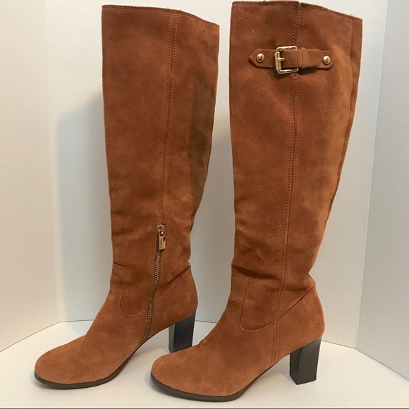 michael kors camel boots